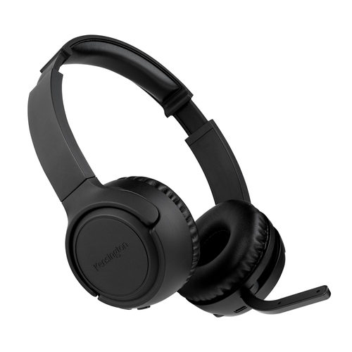 Kensington H1050 EQ Bluetooth On-Ear Headset met ruisonderdrukking van omgevingsgeluid