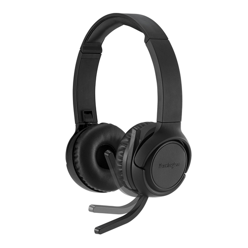 Kensington H1050 EQ Bluetooth On-Ear Headset met ruisonderdrukking van omgevingsgeluid