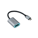 i-tec Metal C31METALDP60HZ video kabel adapter 0,15 m USB Type-C Display Port Grijs, Turkoois
