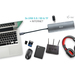 i-tec Metal USB-C Nano dockingstation 4K HDMI LAN + Stroomvoorziening 100 W
