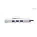i-tec Metal USB-C Nano dockingstation 4K HDMI LAN + Stroomvoorziening 100 W
