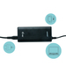 i-tec USB-C HDMI DP Docking Station with Power Delivery 100 W + Universal Charger 100 W