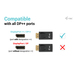 i-tec Passive DisplayPort to HDMI Adapter (max 4K/30Hz)