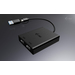 i-tec USB-A/USB-C Dual 4K/60 Hz HDMI Video Adapter