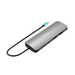 i-tec Metal USB-C Nano 2x Display Docking Station with PD 100 W + Charger 100W