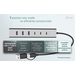 i-tec USB-C/USB-A Charging Metal HUB 7 port (3x USB-C, 4x USB-A)