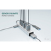 i-tec USB-C/USB-A Charging Metal HUB 7 port (3x USB-C, 4x USB-A)