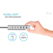 i-tec USB-C/USB-A Charging Metal HUB 7 port (3x USB-C, 4x USB-A)