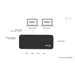 i-tec Universal KVM HUB 2x USB-C + 2x USB-A 3.0