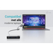 i-tec Universal KVM HUB 2x USB-C + 2x USB-A 3.0
