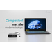 i-tec USB-C Dual HDMI Docking Station with Power Delivery 100 W