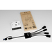 i-tec USB-C/USB-A Cable HUB 4 port (2x USB-C, 2x USB-A)