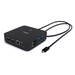 i-tec USB-C DP Dual HDMI Docking Station with Power Delivery 100 W