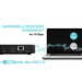 i-tec USB-C DP Dual HDMI Docking Station with Power Delivery 100 W
