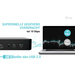 i-tec Universal Intelligent Dual Display Docking Station + Power Delivery 100W
