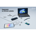 i-tec Thunderbolt 4 Intelligent Dual Display Docking Station + Power Delivery 90W