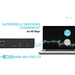 i-tec Thunderbolt 4 Intelligent Dual Display Docking Station + Power Delivery 90W