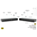i-tec Thunderbolt 4 Intelligent Dual Display Docking Station + Power Delivery 90W
