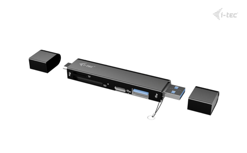 i-tec USB-C/USB-A Dongle SD, TF and 2x USB (1x USB-A, 1x USB-C)