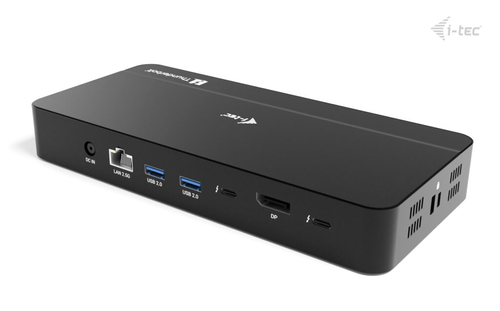 i-tec Thunderbolt 5 Triple Display Docking Station, M.2 slot, 6x USB, 2.5GLAN + Power Delivery 140W