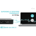 i-tec Thunderbolt 5 Triple Display Docking Station, M.2 slot, 6x USB, 2.5GLAN + Power Delivery 140W