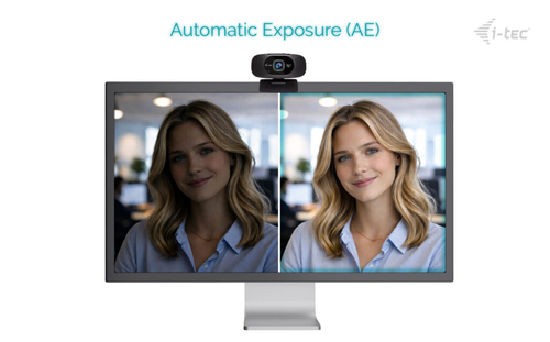 i-tec SOLOMON 200 1080p Business Webcam