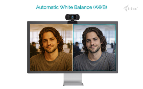 i-tec SOLOMON 200 1080p Business Webcam