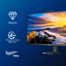 Philips 5000 series 27E1N5600HE/00 computer monitor 68,6 cm (27") 2560 x 1440 Pixels Quad HD LCD Zwart