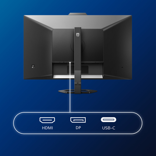 Philips 5000 series 27E1N5600HE/00 computer monitor 68,6 cm (27") 2560 x 1440 Pixels Quad HD LCD Zwart