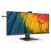 Philips 5000 series 40B1U5601H/00 computer monitor 101,6 cm (40") 3440 x 1440 Pixels Wide Quad HD LCD Zwart