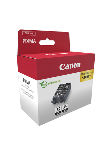 Canon 1509B029 inktcartridge 2 stuk(s) Origineel Zwart