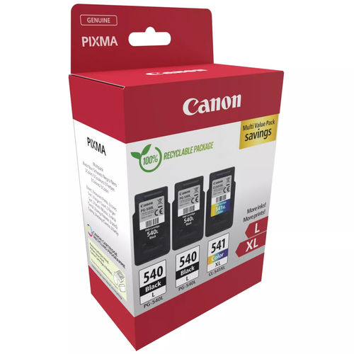 Canon 5224B017 inktcartridge 2 stuk(s) Origineel Zwart, Cyaan, Magenta, Geel