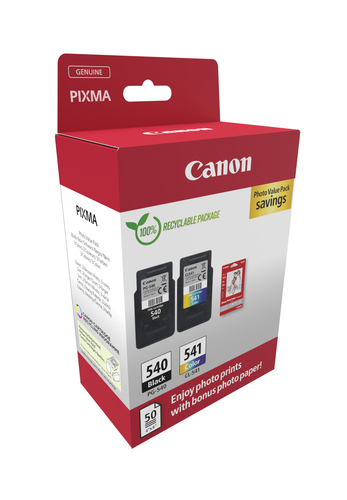 Canon 5225B013 inktcartridge 2 stuk(s) Origineel Zwart, Cyaan, Magenta, Geel