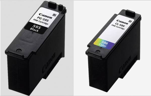 Canon PG595/CL586 PVP inktcartridge 2 stuk(s) Origineel Zwart, Cyaan, Magenta, Geel