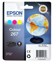 Epson Globe 267 Wereldbol afzonderlijke kleureninkt
