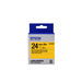 Epson Pastel Tape - LK-6YBP Pastel Blk/Yell 24/9
