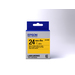 Epson Pastel Tape - LK-6YBP Pastel Blk/Yell 24/9