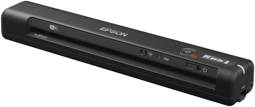 Epson WorkForce ES-60W, snelle draadloze mobiele A4-scanner met Wi-Fi-connectiviteit, ScanSmart-technologie en LCD-scherm