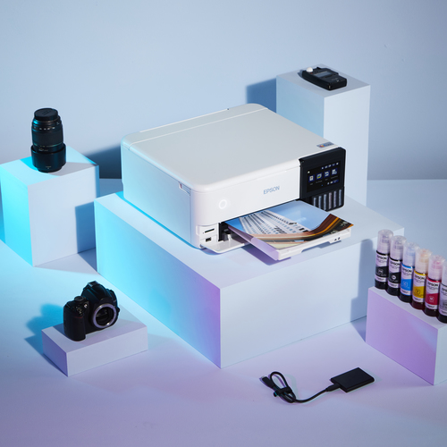 Epson EcoTank ET-8500 A4 Wi-Fi-fotoprinter met inkttank