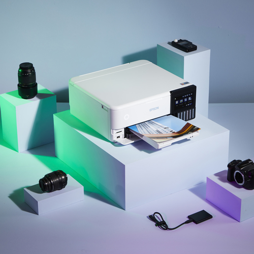 Epson EcoTank ET-8500 A4 Wi-Fi-fotoprinter met inkttank