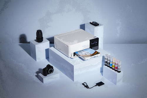 Epson EcoTank ET-8500 A4 Wi-Fi-fotoprinter met inkttank