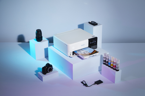 Epson EcoTank ET-8500 A4 Wi-Fi-fotoprinter met inkttank