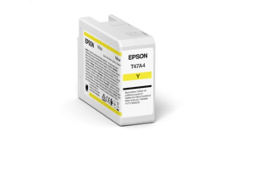 Epson Singlepack Yellow T47A4 UltraChrome Pro inktcartridge 1 stuk(s) Origineel Normaal rendement Geel