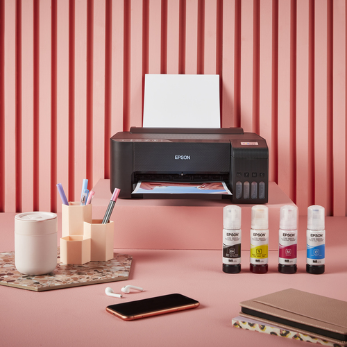 Epson EcoTank ET-1810 A4 Wi-Fi-printer met inkttank, inclusief tot 3 jaar inkt