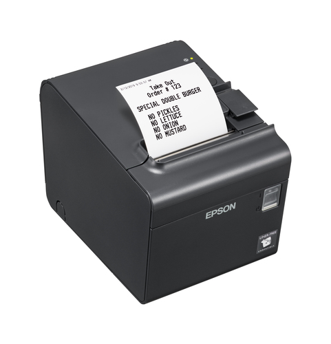Epson TM-L90LF (688) labelprinter Direct thermisch 203 x 203 DPI 90 mm/sec Bedraad Ethernet LAN