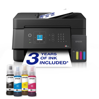Epson EcoTank ET-4900 Inkjet A4 5760 x 1440 DPI Wifi