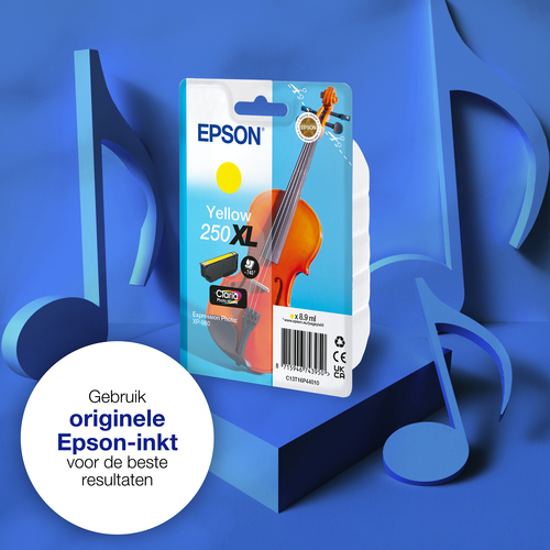 Epson Afzonderlijk gele 250XL Viool Claria Photo HD-inkt