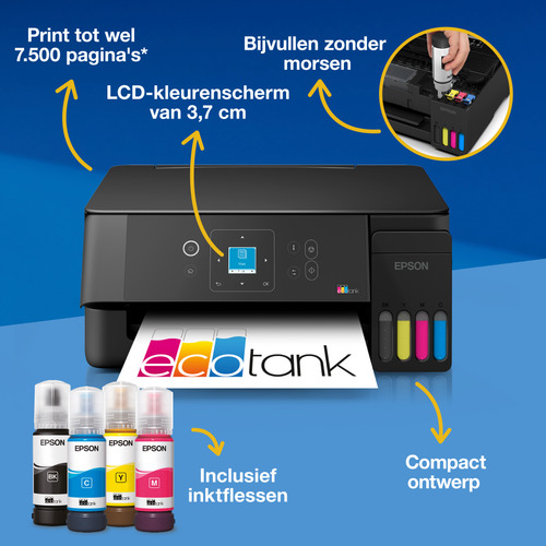 Epson EcoTank ET-2922 Inkjet Printers Consumer