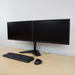 ACT Monitorarm 32" op voet, 2 schermen