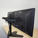 ACT Monitorarm 32" op voet, 2 schermen